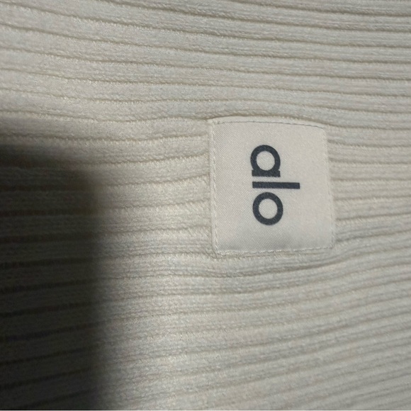 ALO Yoga Cream Mini Dress - Picture 5 of 6